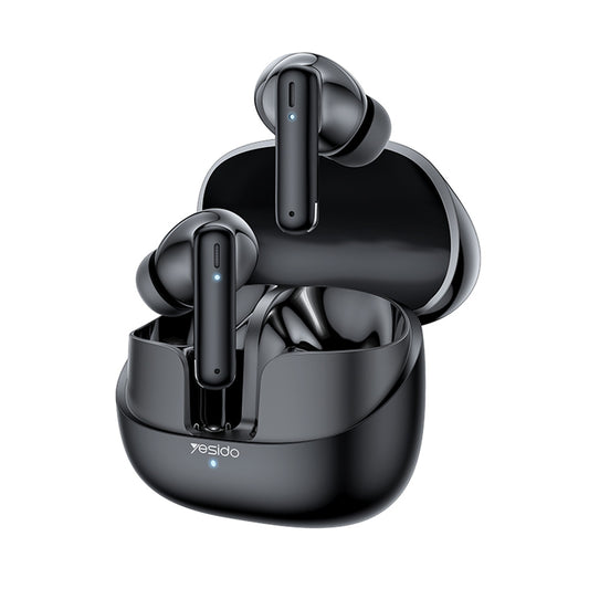 Handsfree Bluetooth Yesido TWS26, TWS, Svart