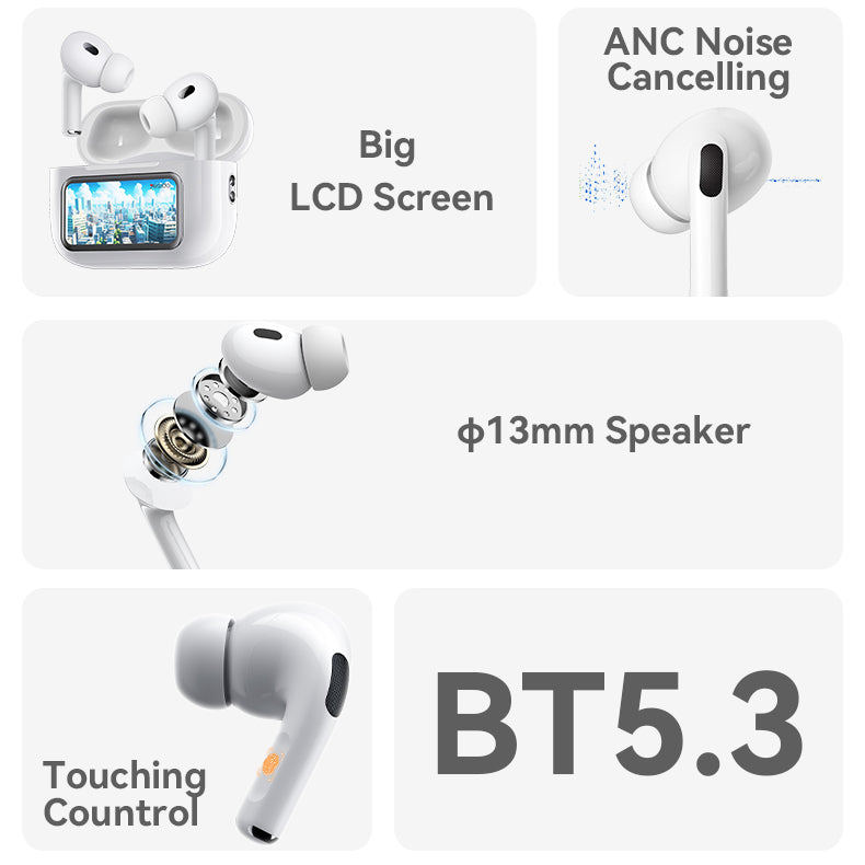 Handsfree Bluetooth Yesido TWS29, TWS, Vit