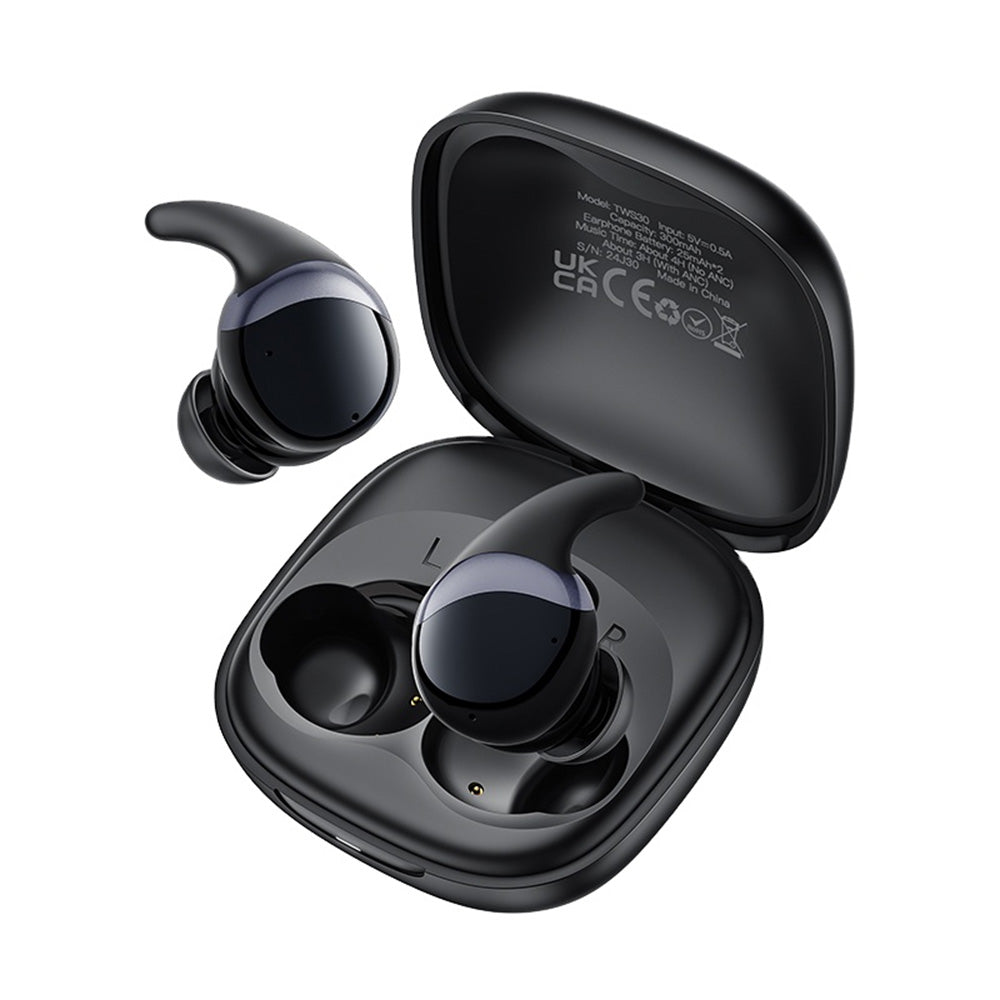 Handsfree Bluetooth Yesido TWS30, TWS, ANC, Svart