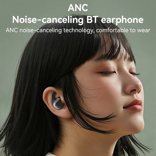 Handsfree Bluetooth Yesido TWS30, TWS, ANC, Svart