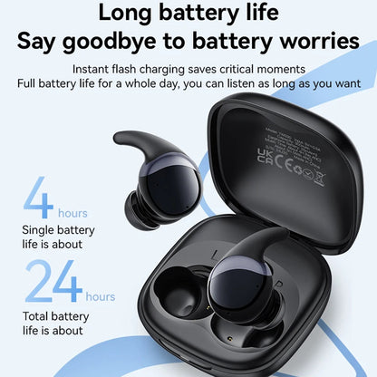 Handsfree Bluetooth Yesido TWS30, TWS, ANC, Svart