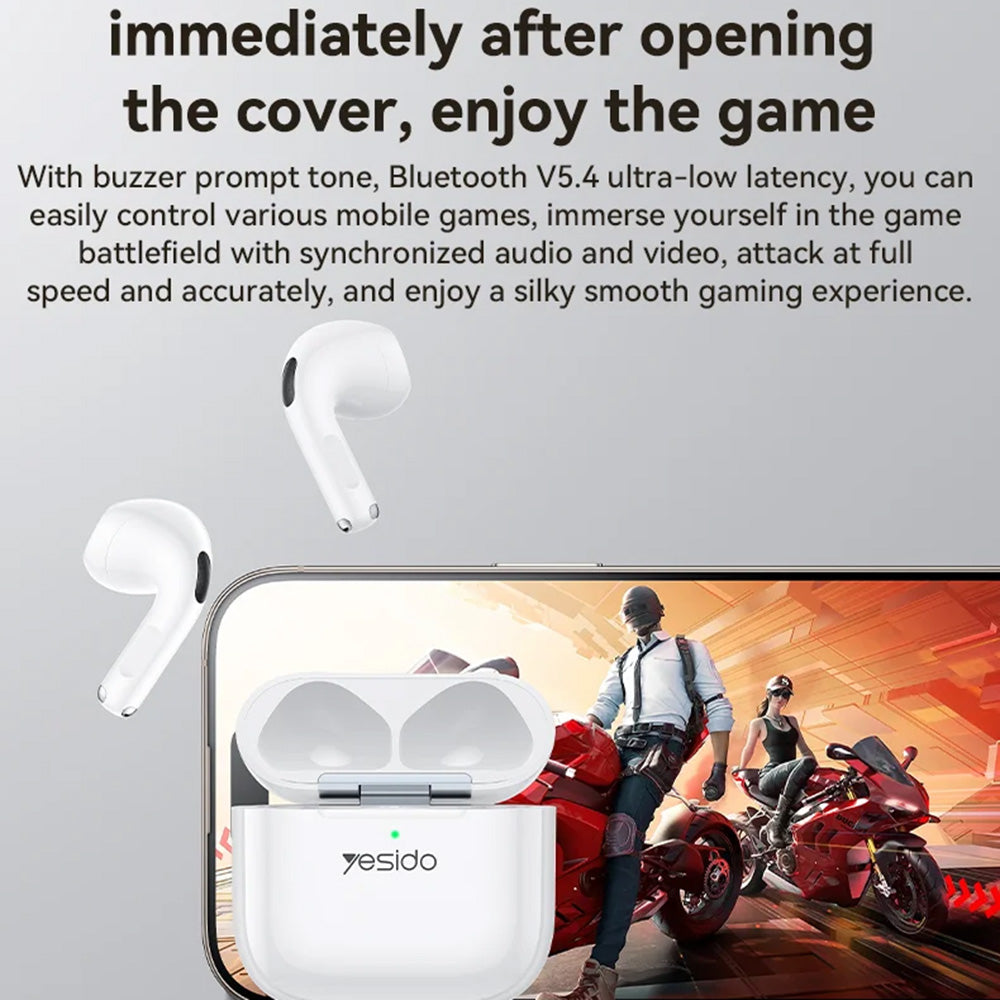 Handsfree Bluetooth Yesido TWS31, TWS, Vit