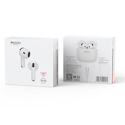 Handsfree Bluetooth Yesido TWS31S, TWS, Vit