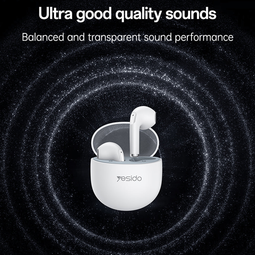 Handsfree Bluetooth Yesido TWS35, TWS, Vit