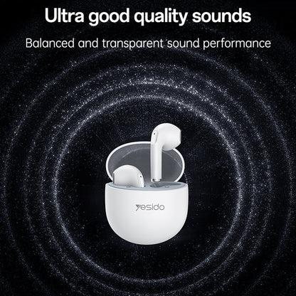 Handsfree Bluetooth Yesido TWS35, TWS, Vit