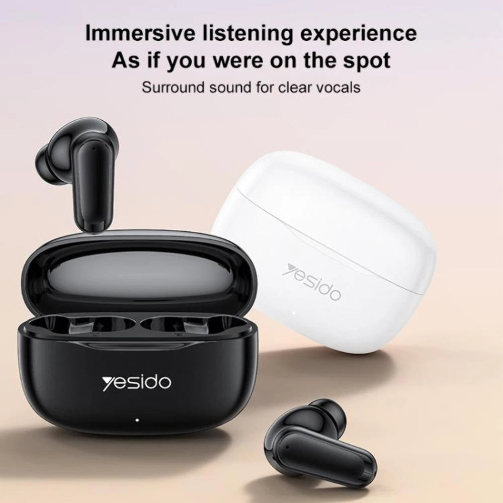 Handsfree Bluetooth Yesido TWS38, TWS, Vit