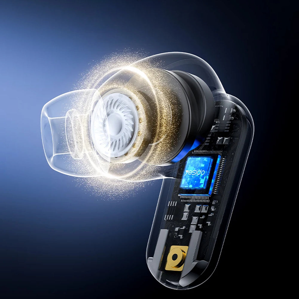 Handsfree Bluetooth Yesido TWS38, TWS, Vit