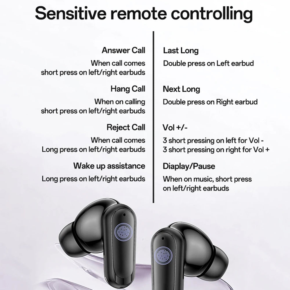 Handsfree Bluetooth Yesido TWS38, TWS, Vit