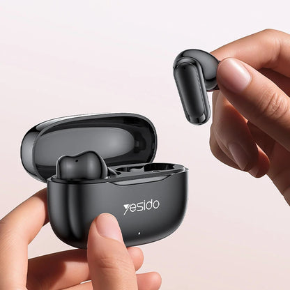 Handsfree Bluetooth Yesido TWS38, TWS, Svart