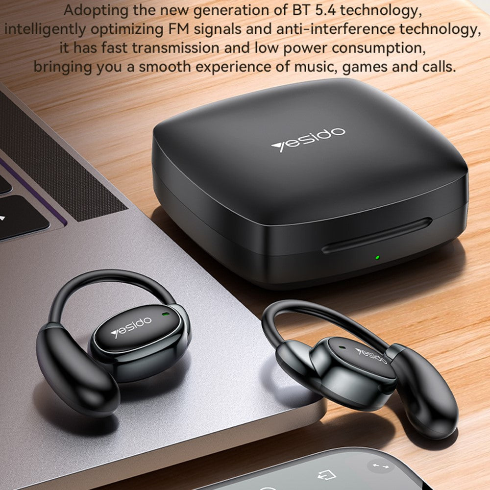 Handsfree Bluetooth Yesido YSP19 BL, TWS, Svart