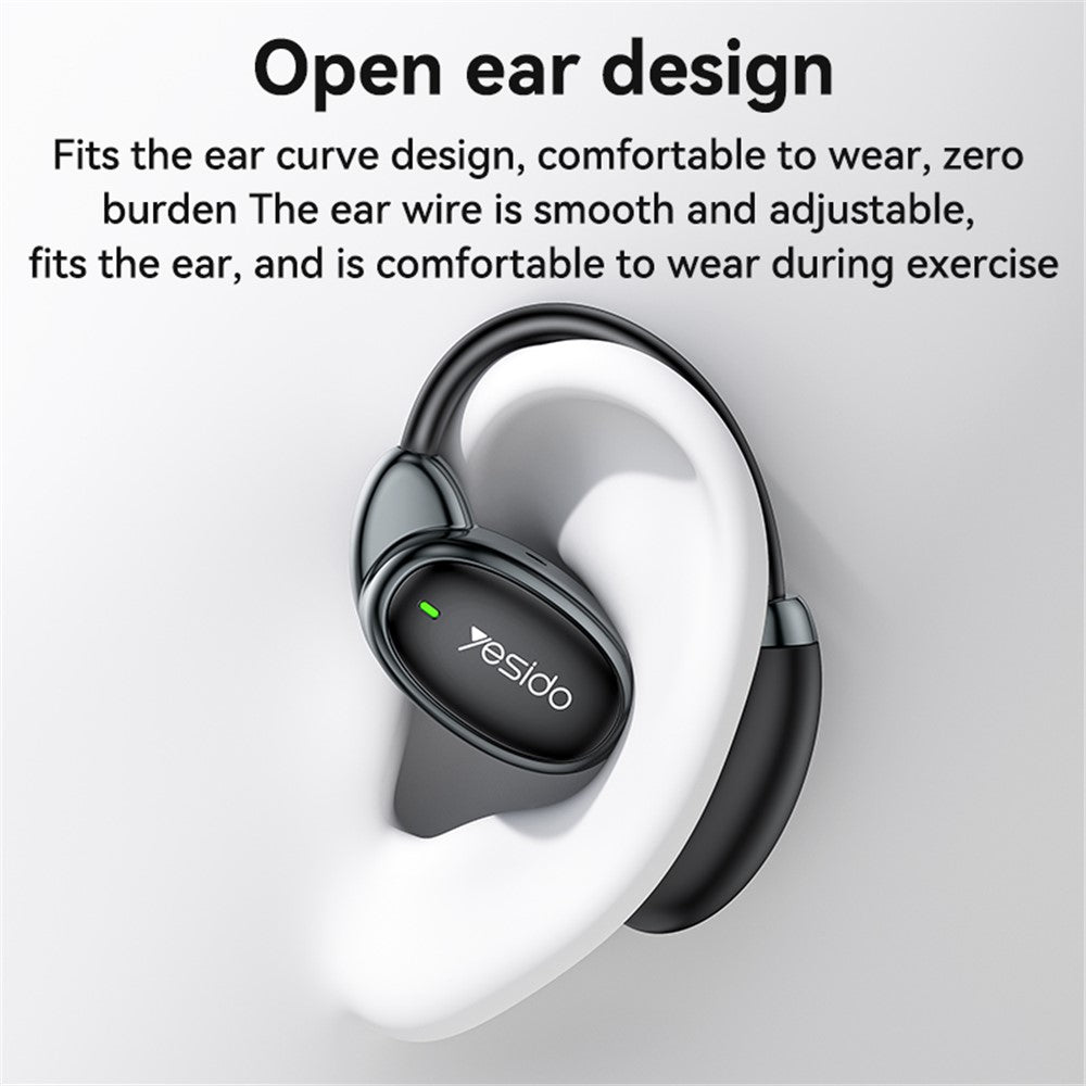 Handsfree Bluetooth Yesido YSP19 WH, TWS, Vit