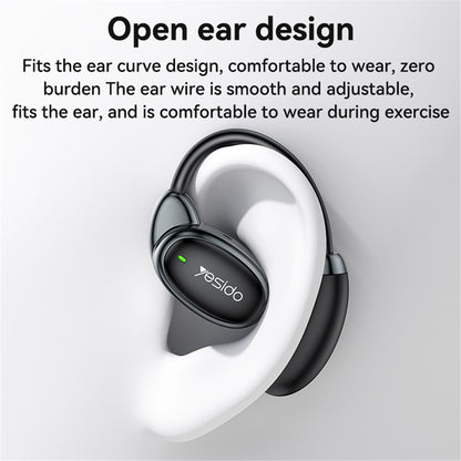 Handsfree Bluetooth Yesido YSP19 WH, TWS, Vit