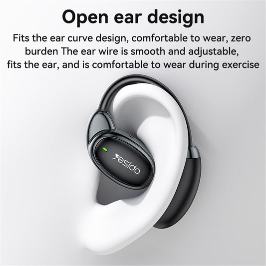 Handsfree Bluetooth Yesido YSP19 WH, TWS, Vit
