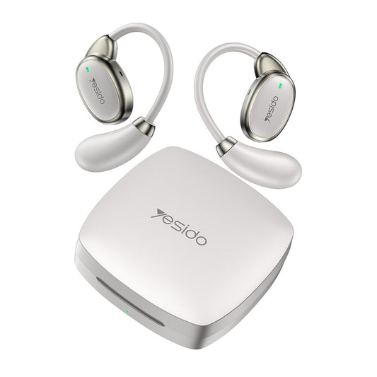 Handsfree Bluetooth Yesido YSP19 WH, TWS, Vit