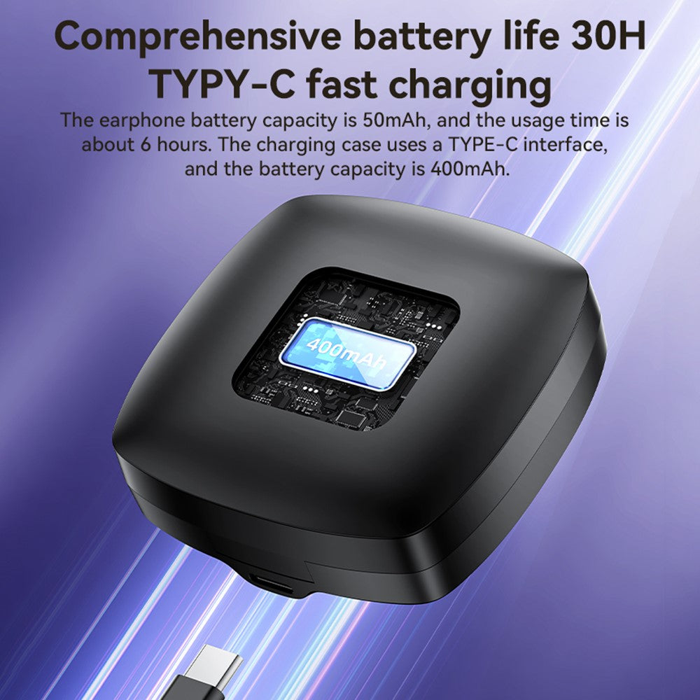 Handsfree Bluetooth Yesido YSP19 WH, TWS, Vit