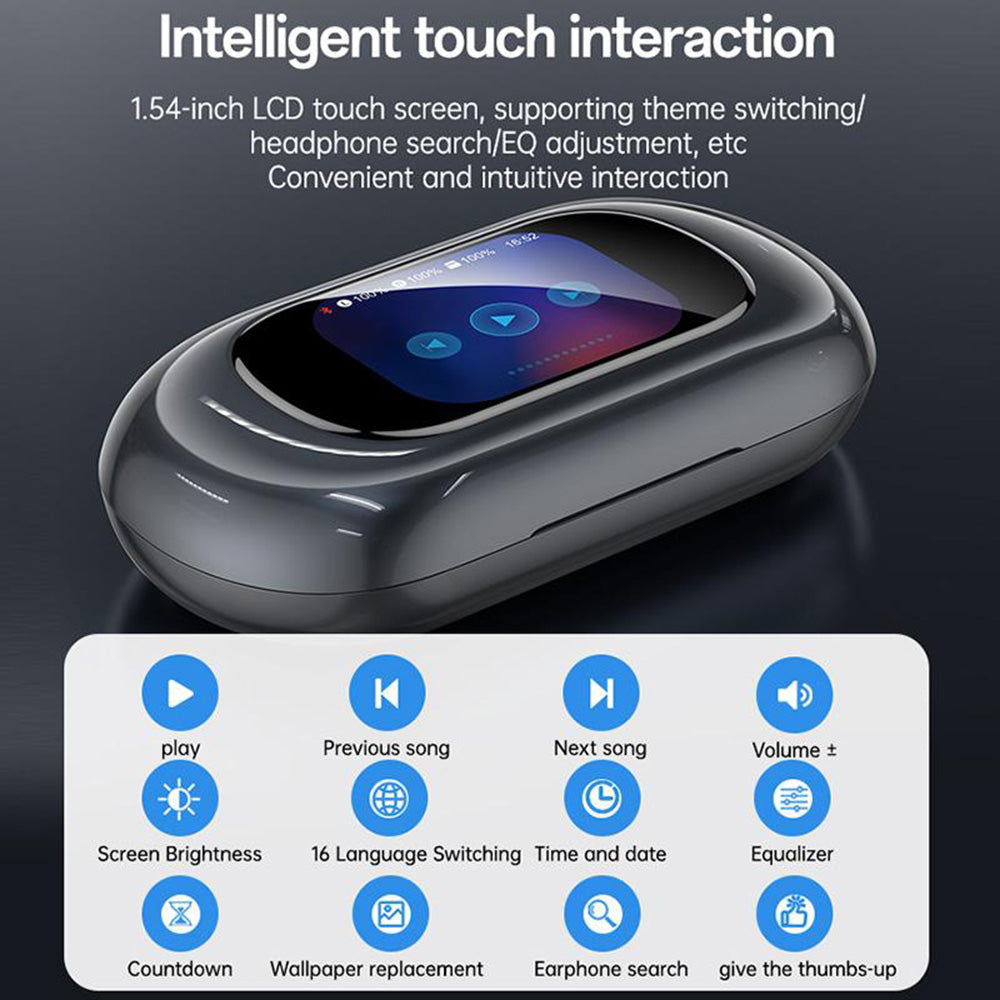 Handsfree Bluetooth Yesido YSP26, TWS, Black