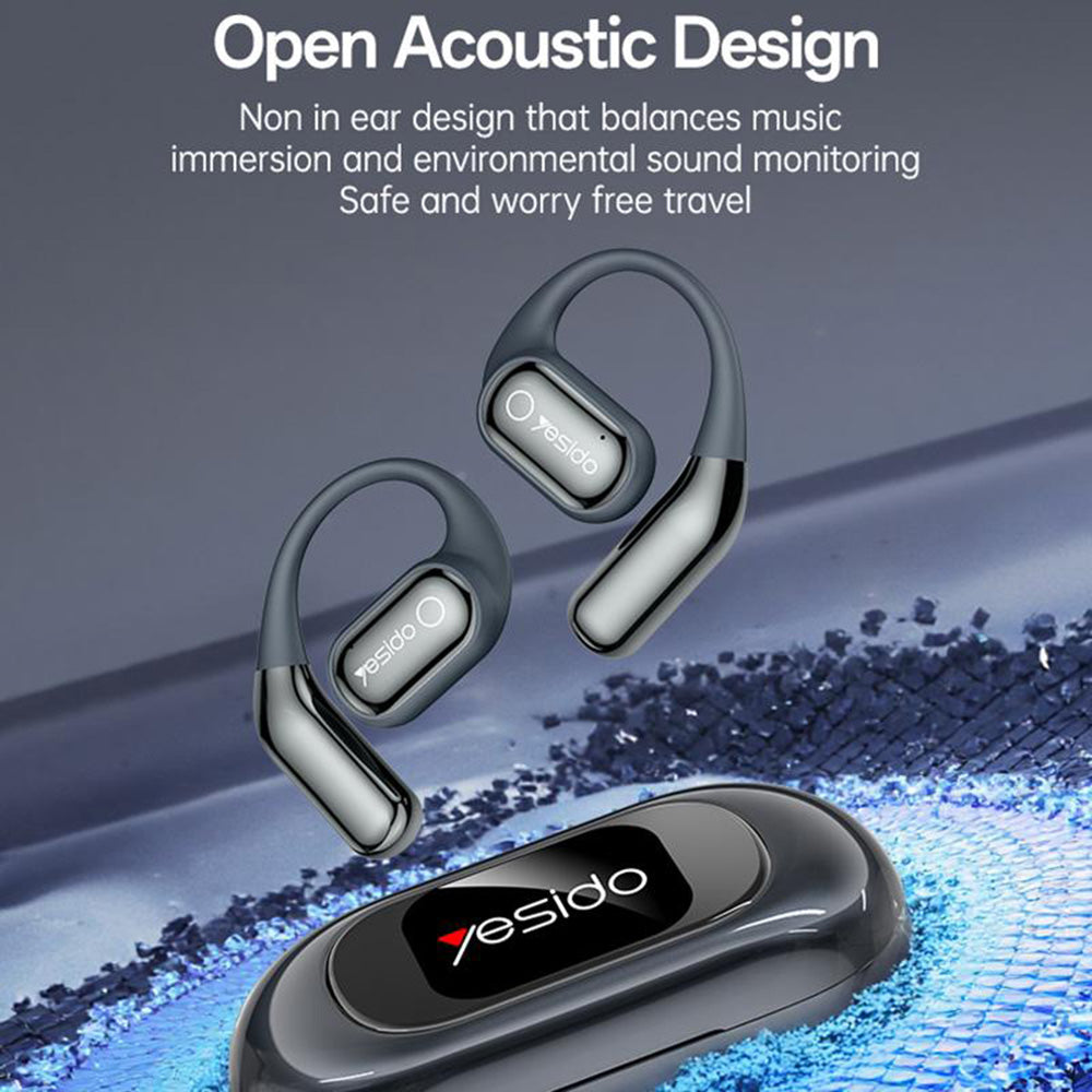 Handsfree Bluetooth Yesido YSP26, TWS, Black