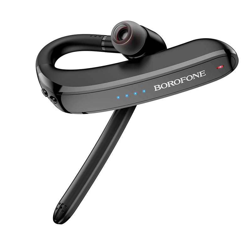 Bluetooth-handsfree Borofone BC37 Imperor, A2DP, Svart