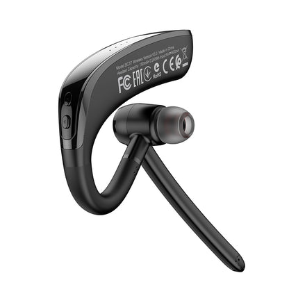 Bluetooth-handsfree Borofone BC37 Imperor, A2DP, Svart