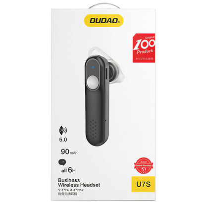 Handsfree Bluetooth Dudao U7S, Svart