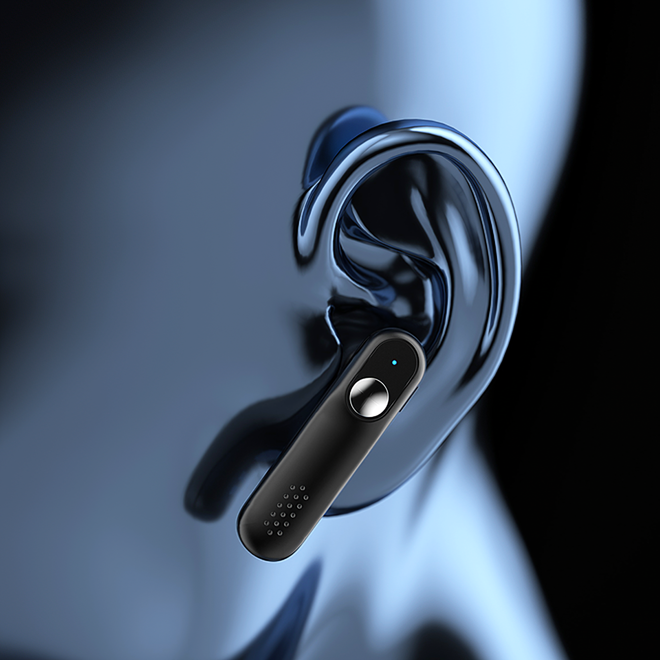 Handsfree Bluetooth Dudao U7S, Svart