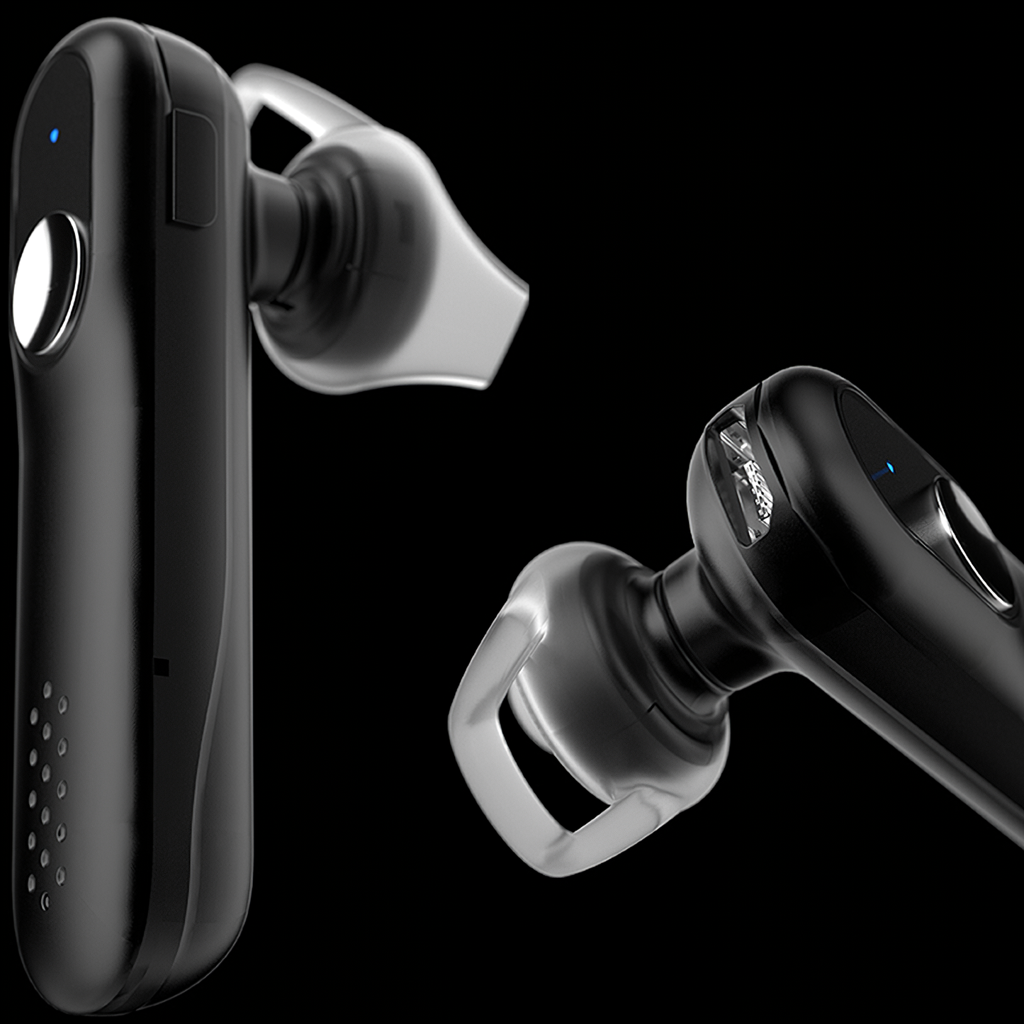 Handsfree Bluetooth Dudao U7S, Svart