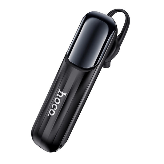 Bluetooth-handsfree HOCO E57, A2DP, Svart