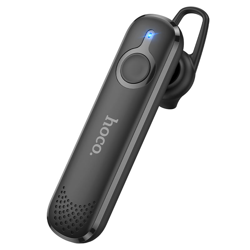 Bluetooth-handsfree HOCO E63 Diamond, A2DP, Svart