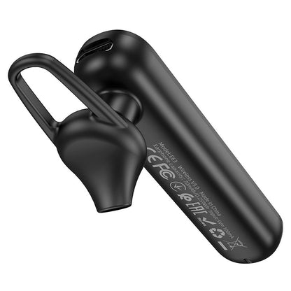 Bluetooth-handsfree HOCO E63 Diamond, A2DP, Svart