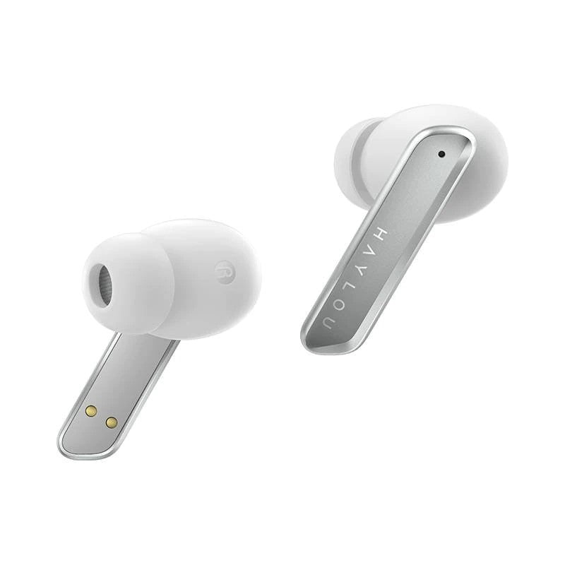 Bluetooth-handsfree Haylou W1, TWS, Silver