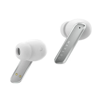 Bluetooth-handsfree Haylou W1, TWS, Silver