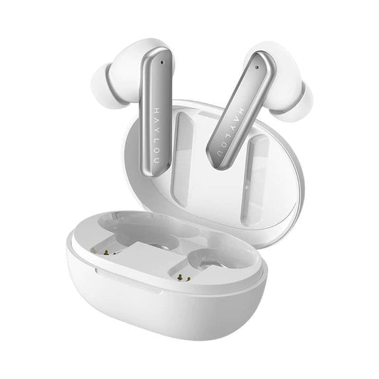 Handsfree Bluetooth Haylou W1, TWS, Silver
