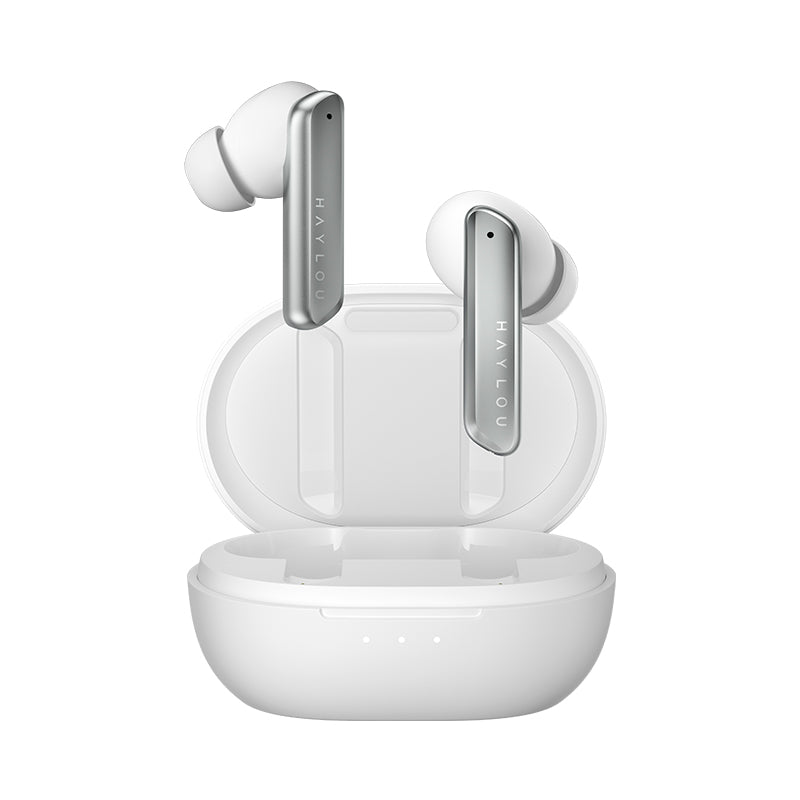 Bluetooth-handsfree Haylou W1, TWS, Silver