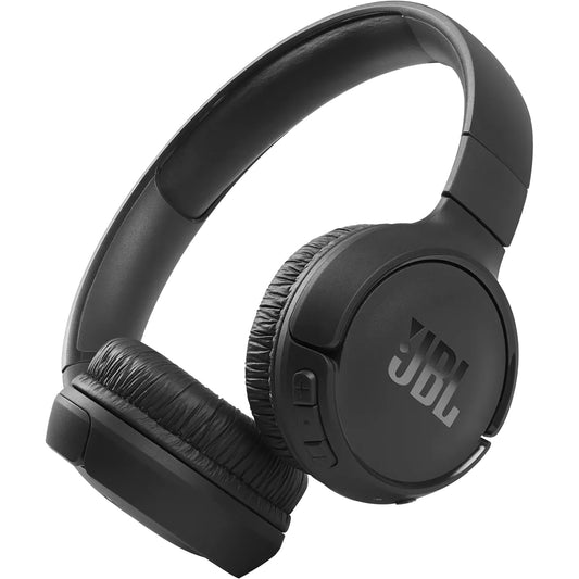 Handsfree Bluetooth JBL Tune 510BT, MultiPoint, A2DP, Svart JBLT510BTBLK