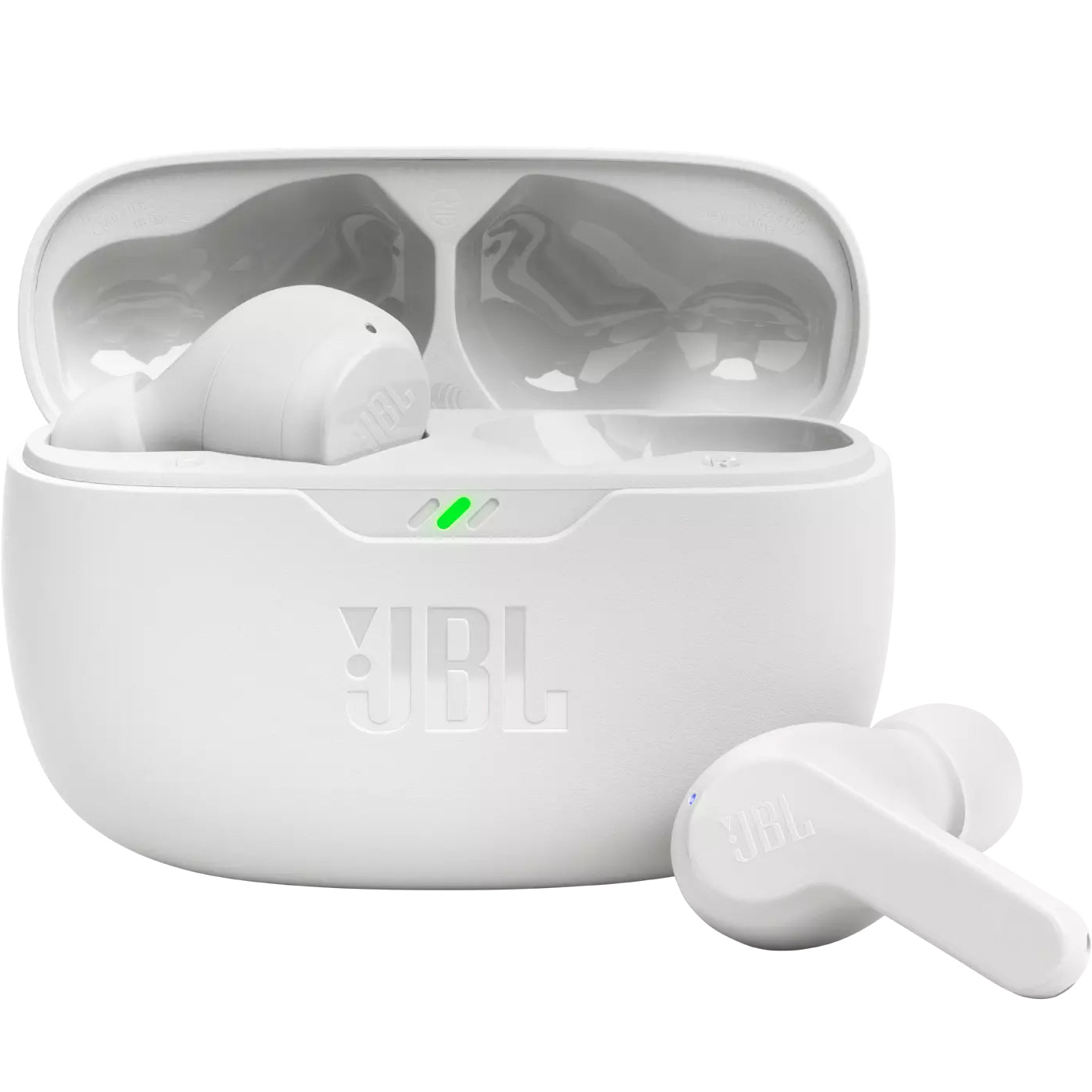 Handsfree Bluetooth JBL Wave Beam, TWS, Vit JBLWBEAMWHT