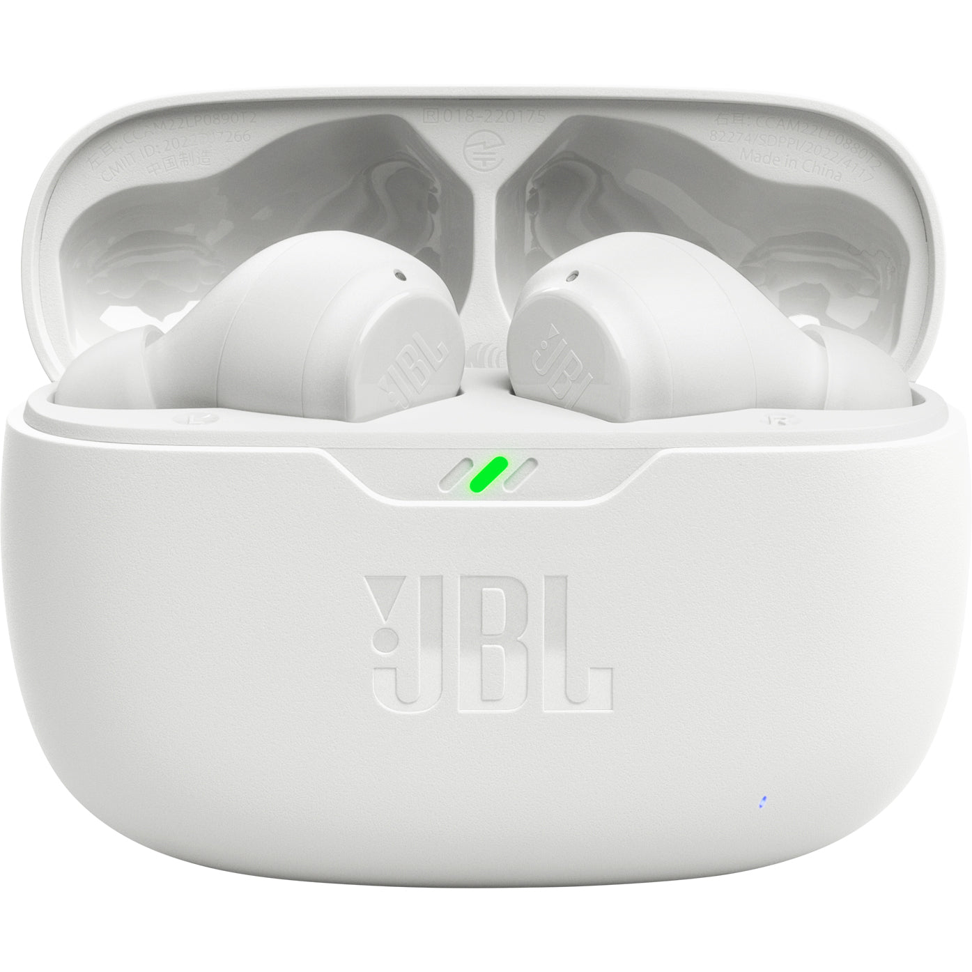 Handsfree Bluetooth JBL Wave Beam, TWS, Vit JBLWBEAMWHT