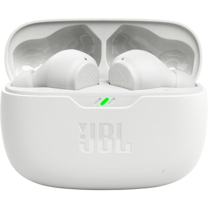 Handsfree Bluetooth JBL Wave Beam, TWS, Vit JBLWBEAMWHT