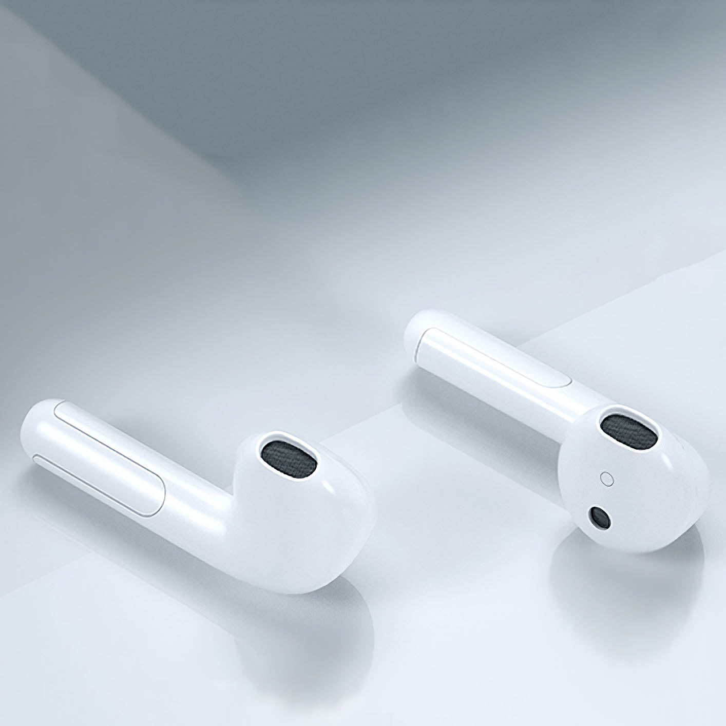 Bluetooth-handsfree Rock Space EB100, TWS, Vit