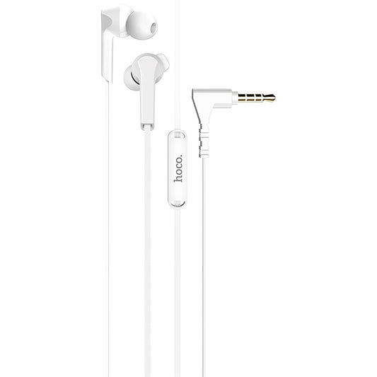 Handsfree 3.5mm HOCO M72 Admire, Vit