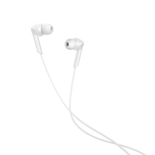 Handsfree 3.5mm HOCO M72 Admire, Vit