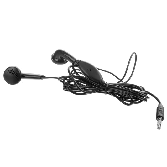 Handsfree 3,5 mm OEM, Svart