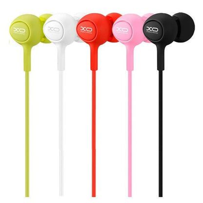 Handsfree 3.5mm XO Design S-6 Candy, Vit