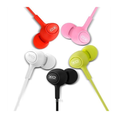 Handsfree 3.5mm XO Design S-6 Candy, Vit