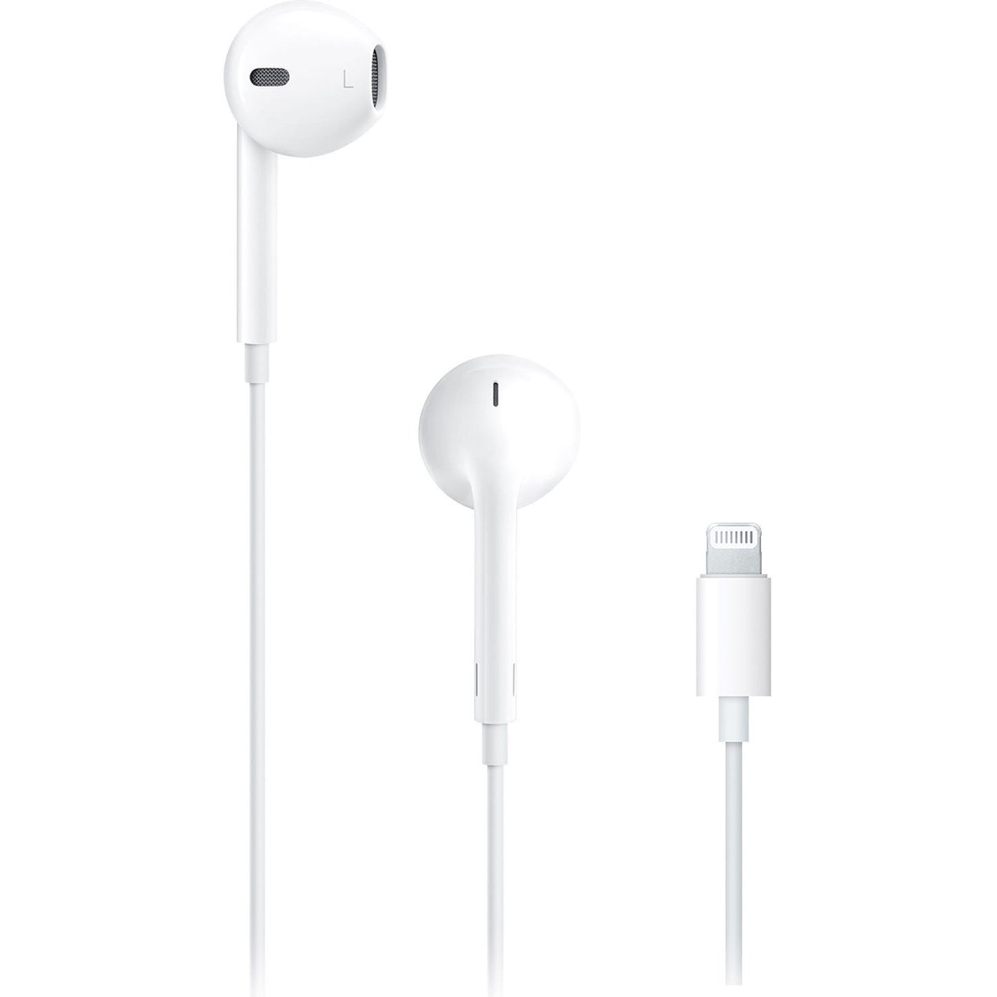 Handsfree Lightning Apple, Vit MMTN2AM/A
