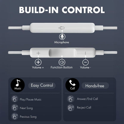Handsfree Lightning Tech-Protect Ultraboost Core G2, Vit