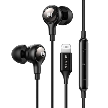 Handsfree Lightning UGREEN 30631, Svart