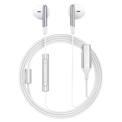 Handsfree USB-C Acefast L3, Vit