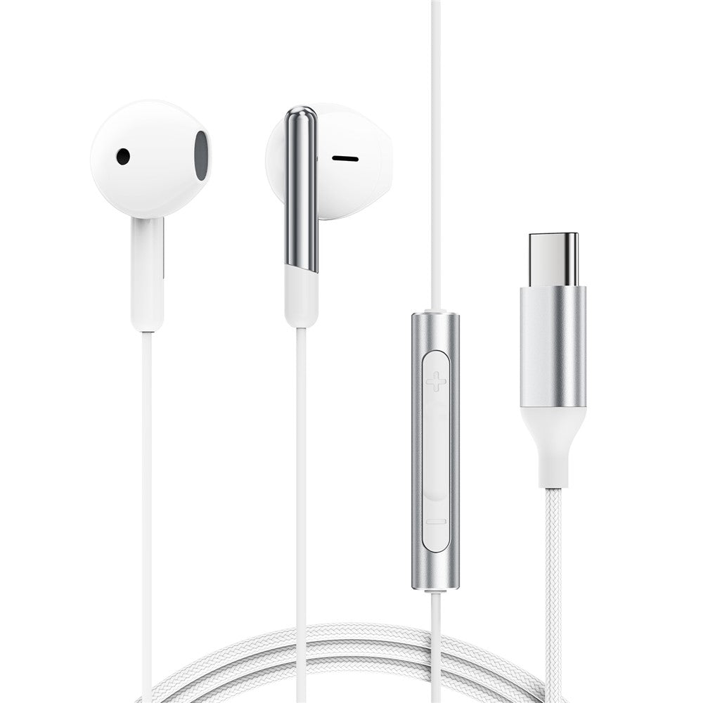 Handsfree USB-C Acefast L3, Vit