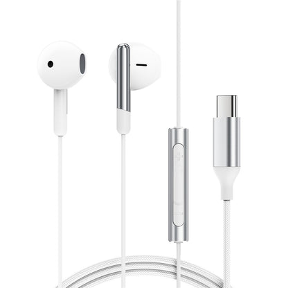 Handsfree USB-C Acefast L3, Vit