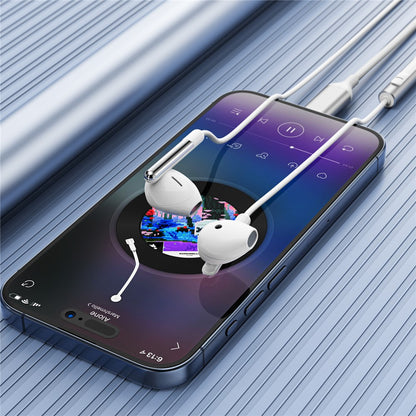 Handsfree USB-C Acefast L3, Vit